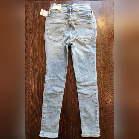 We The Free 'Skyline' High Rise Skinny Jean size25 Hayley Blue - Picture 7 of 12